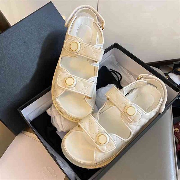 

75% off factory outlet sale luxury design new sandals slippers for 2021 women outdoor designer shoes sandales sport sneakers 0t5v, Black
