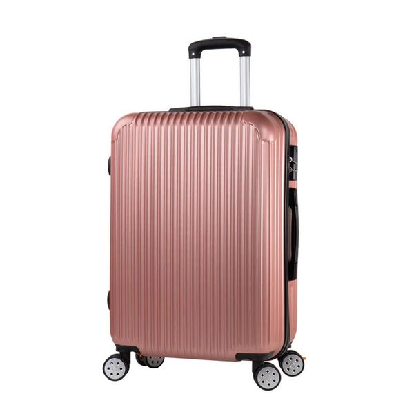 

rolling luggage suitcase spinner trolley wheels kids carry on travel bag men women 20 24 26inch suitcases
