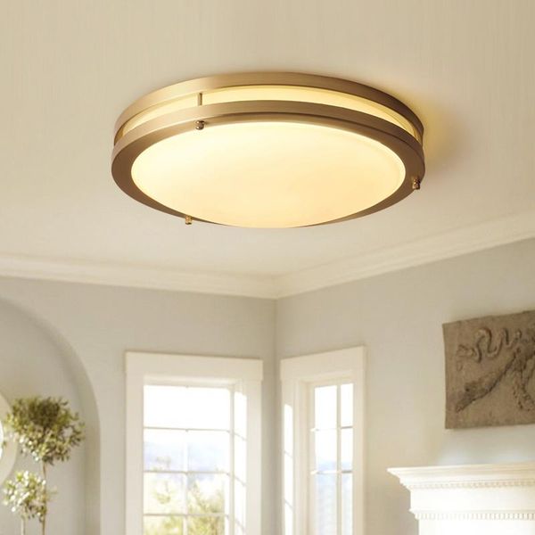 

ceiling lights american copper lamp modern minimalist country led home bedroom study warm restaurant