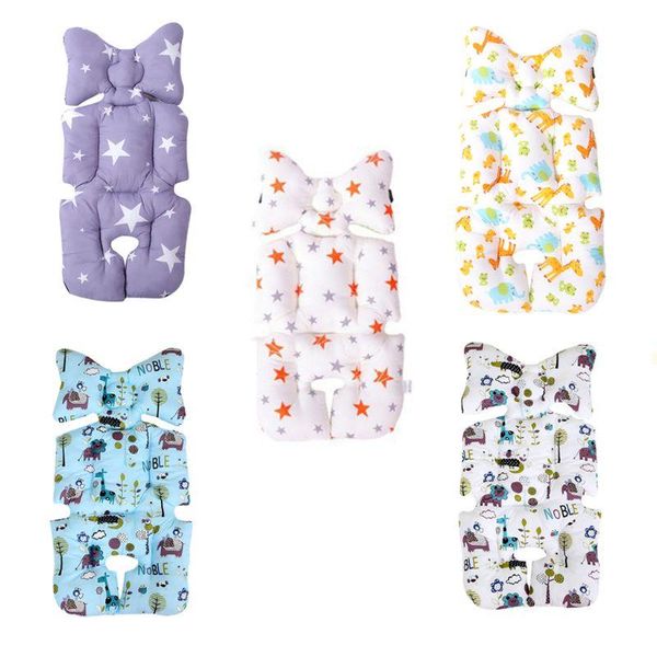 

stroller parts & accessories c5 baby cushion pad cotton breathable car high chair seat liner mat cover protector for born kid