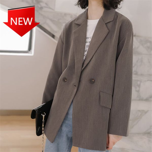 

suits korea chic lady fashion female blazers english style all games students full sleeves, White;black