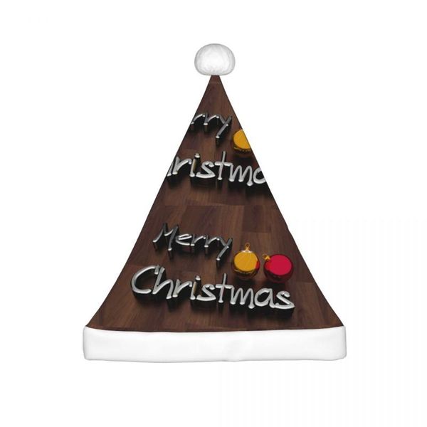 

wide brim hats merry christmas wishes mans women's hat, Blue;gray