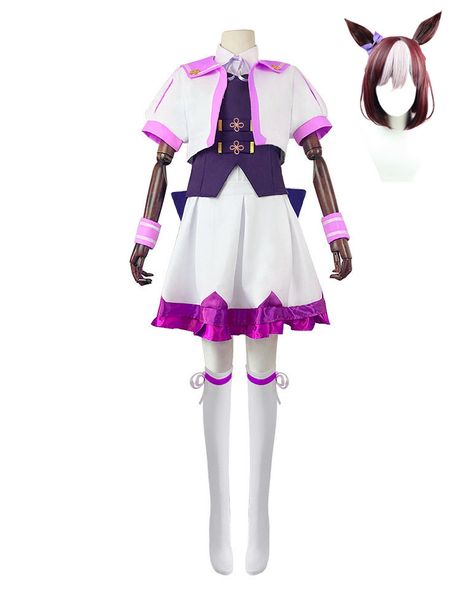 Uma Musume Pretty Derby Derby Especial Semana Cosplay Costume Mulheres Uniformes Escolares Festas de Festa de Halloween