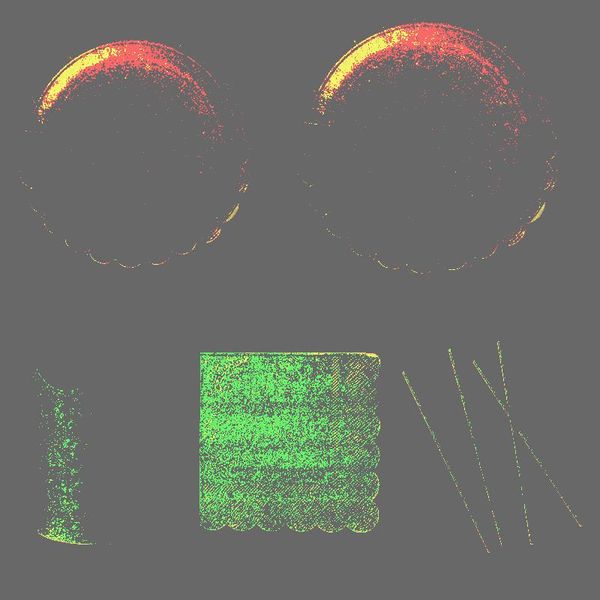 

disposable dinnerware kraft paper tableware set plate cup napkin wedding birthday and year party decorations