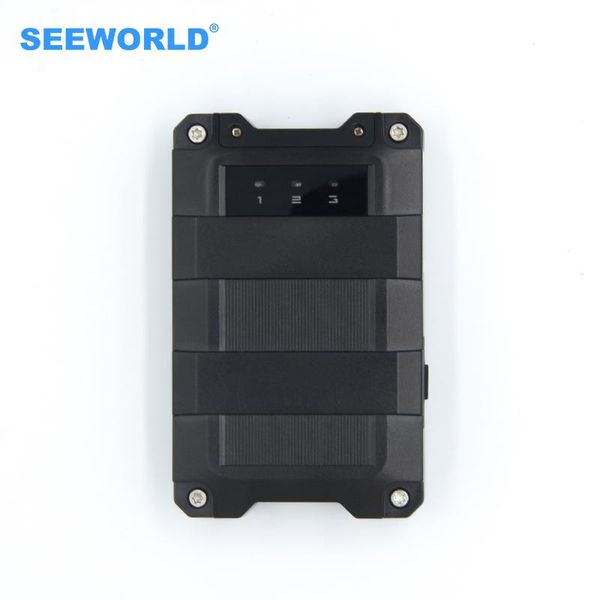 

car gps & accessories seeworld 4g wireless chargeable magnet tracker s09l long life standby with 5000mah battery