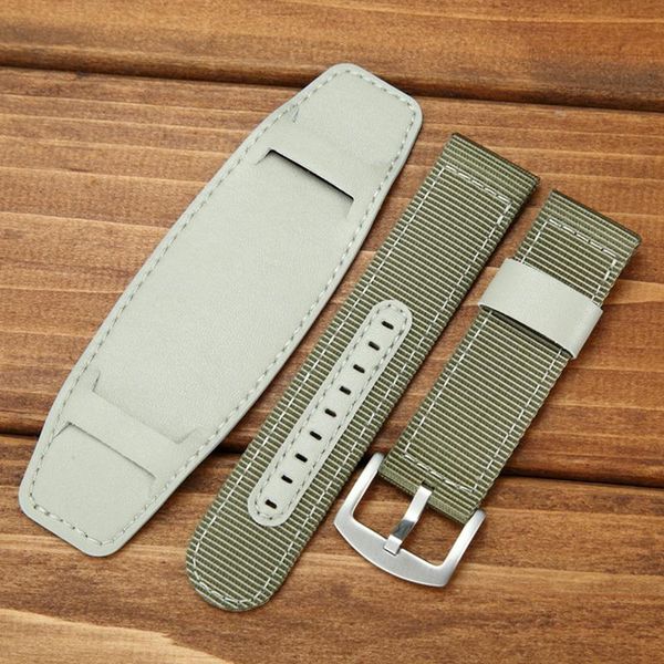 

watch bands leather watchband men women trendy band 24mm 22mm 20mm 18mm wrist strap on belt bracelet metal bucke belts, Black;brown