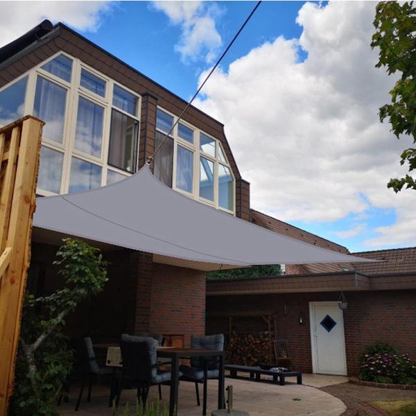 

shade garden sunshade outdoor awnings sun cloth 3x3m square sail waterproof tarpaulin and uv-proof awning rain snow