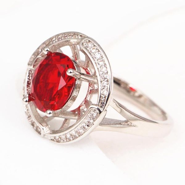 

wedding rings fashionable fashion woman silver ring classic exaggerated inlaid zircon temperament female hand jewelry, Slivery;golden