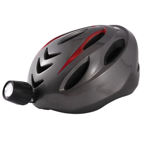 

cycling caps & masks smart helmet bike with front rear turn signals brake lights wireless steering signal handlebar remote, Black