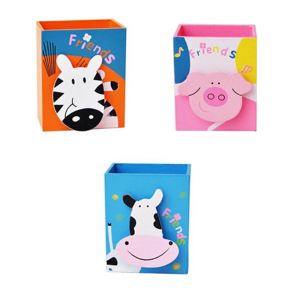 

gift wrap 3pcs pen storage holders stationery containers multifunctional