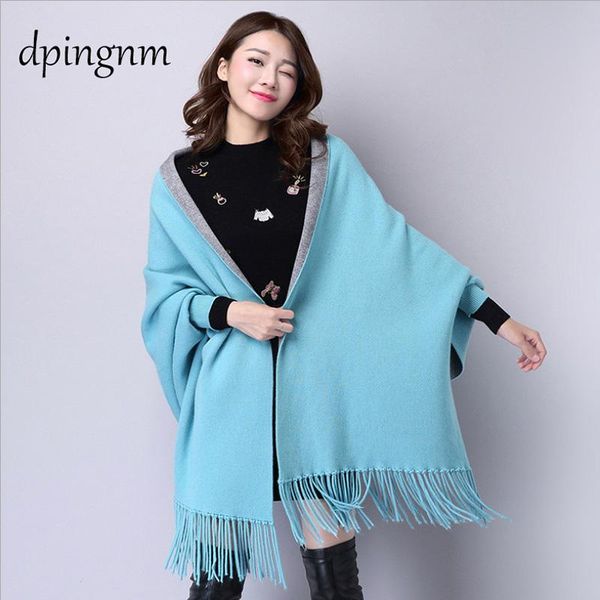 

women's sweaters autumn winter batwing sleeve knitwear cardigan women large size knitted sweater female elegant jumper coat, White;black