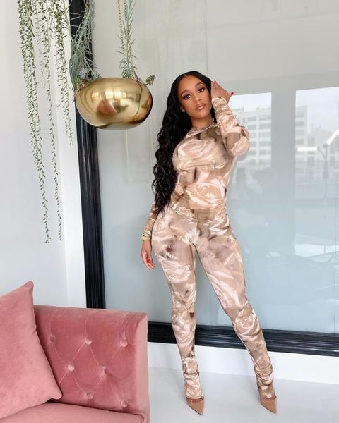 

women's tracksuits jzh8013-two-piece suit, Gray