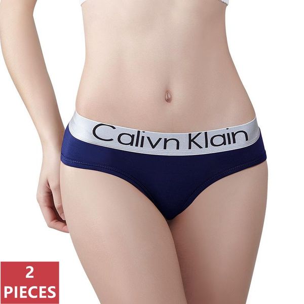 

women's panties 2pcs/set letter print seamless for women sports low-rise underwear breathable cotton crotch female briefs lingerie, Black;pink