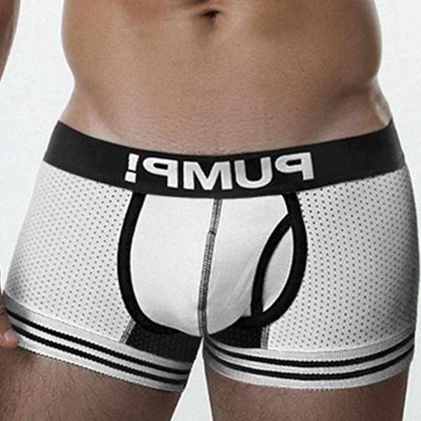 

underpants 2022 cotton boxer man's underwear men low waist men's boxershorts panties man, Black;white