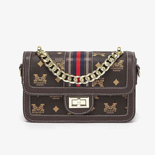 

women's bag 2021 new fashion summer foreign style chain portable small square bag fashion broadband single shoulder messenger 75% off f, Black;red