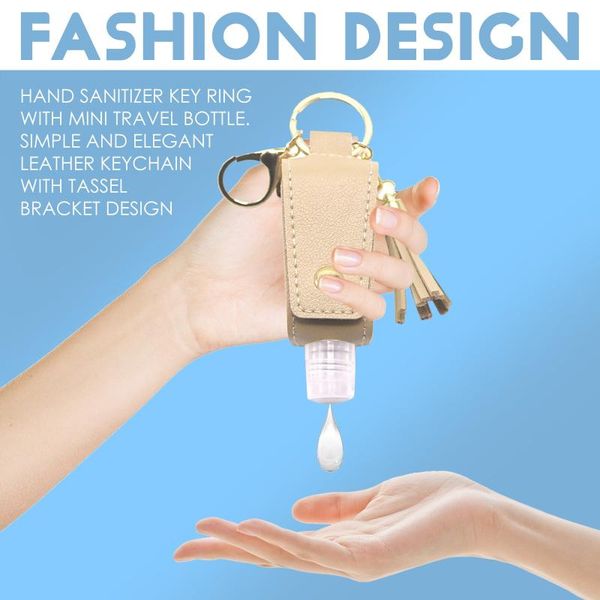 

storage bottles & jars 30ml hand sanitizer holder disinfection bottle for outdoor