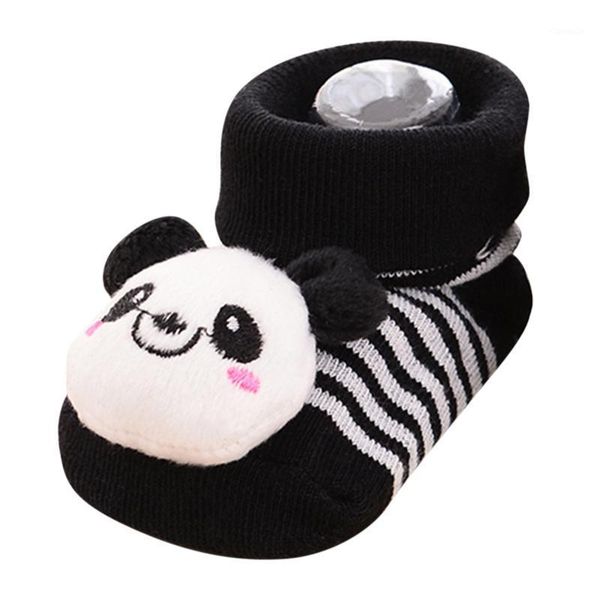 

first walkers cartoon baby socks anti-slip born cute autumn floor cotton warm boots for boy anti slip sock spring