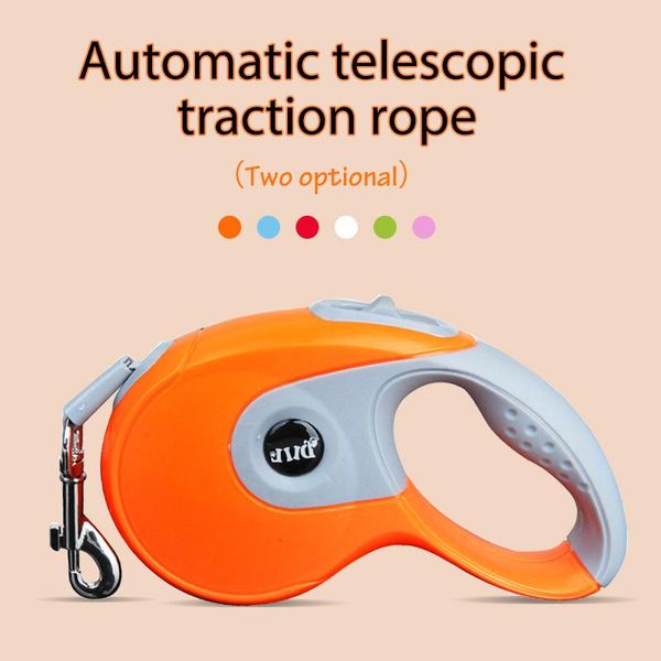 

dog collars & leashes abs shell and nylon leashpersonalized quick release automatic retractable traction rope cat leash for dogs long pet pr