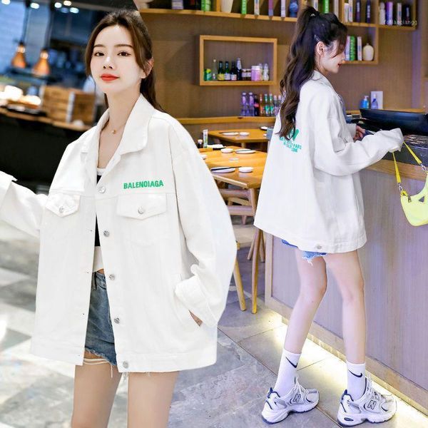 

women's jackets casual student denim jacket female short spring autumn korean women coat, Black;brown