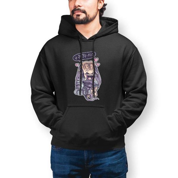 

men's hoodies & sweatshirts pet cult movie autumn cotton hoodie cool loose oversize pullover mens, Black