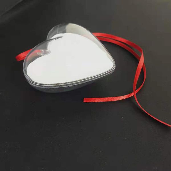 

factory outlet christmas decoration transparent plastic christmas ball hanging pendant oranment hollow balls and sublima