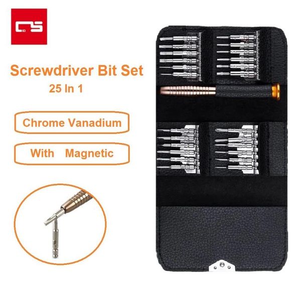 

hand tools screwdriver bit set mini multifunctional torx hex slotted y-type magnetical screw driver for repair phone pc watch