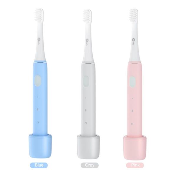 

smart electric toothbrush sonic rechargeable zone change reminder ipx7 waterproof two modes