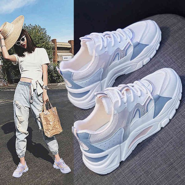 

dress shoes father shoes women korean version tide, fall, jogging , student screen, red 999-1 se4v, Black
