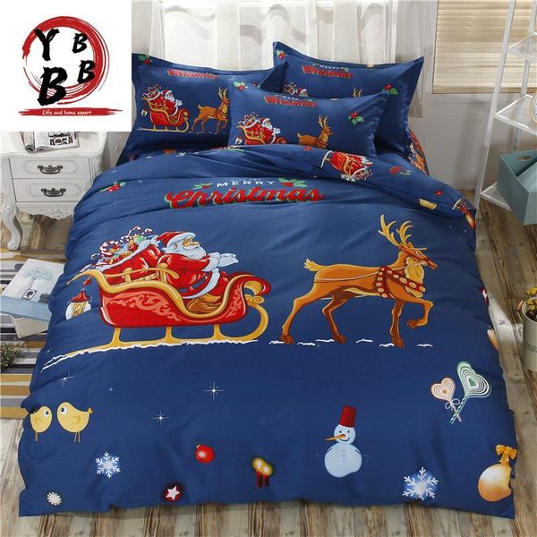 

bedding sets 3d christmas for children cartoon set bed linens with bedsheet kids gift  king duvet cover