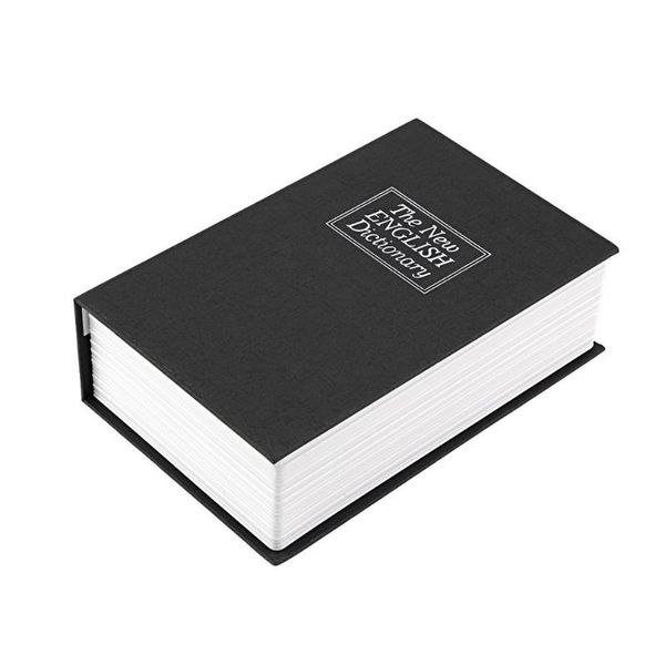 

outdoor gadgets security book safe box case simulation lock cash money jewelry cabinet secret hidden storage decoration