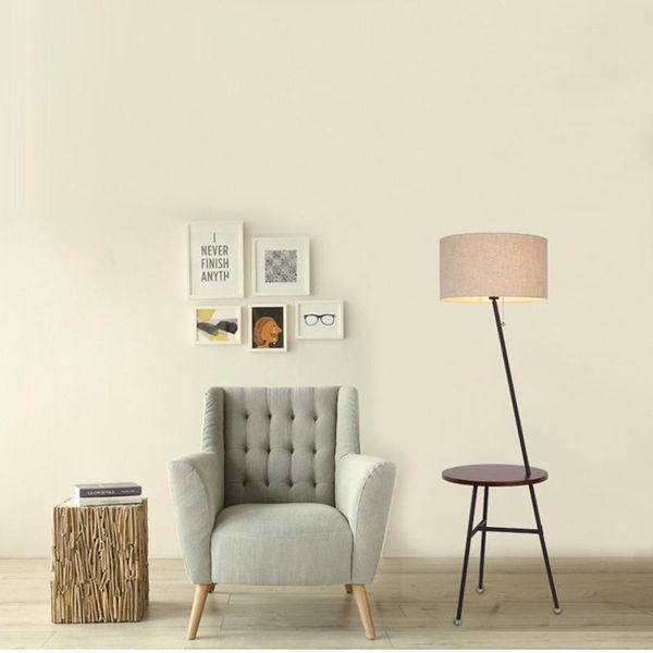 

nordic modern fashion e27 wrought iron triangle lamp pole floor for living room bedroom el black walnut lamps
