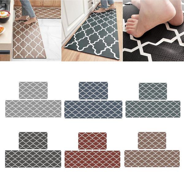 

carpets non-slip kitchen door mat home floor pvc rug runner carpet style2 small