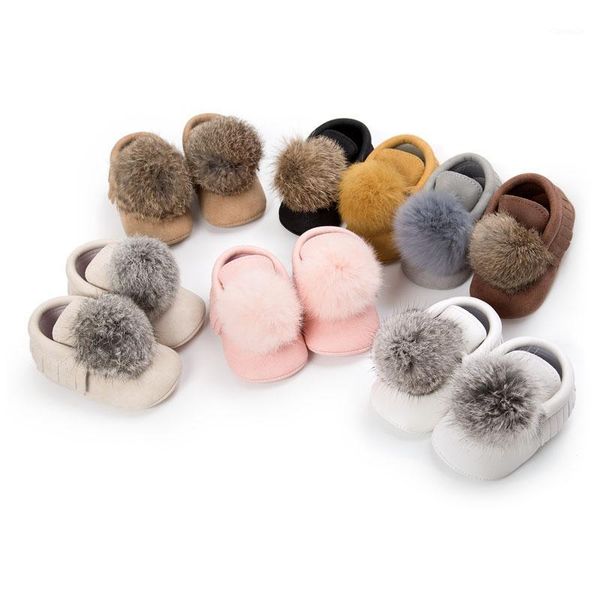 

first walkers born infant boy girl baby moccasins soft moccs shoes toddler fashion fringe soled boots pu leather