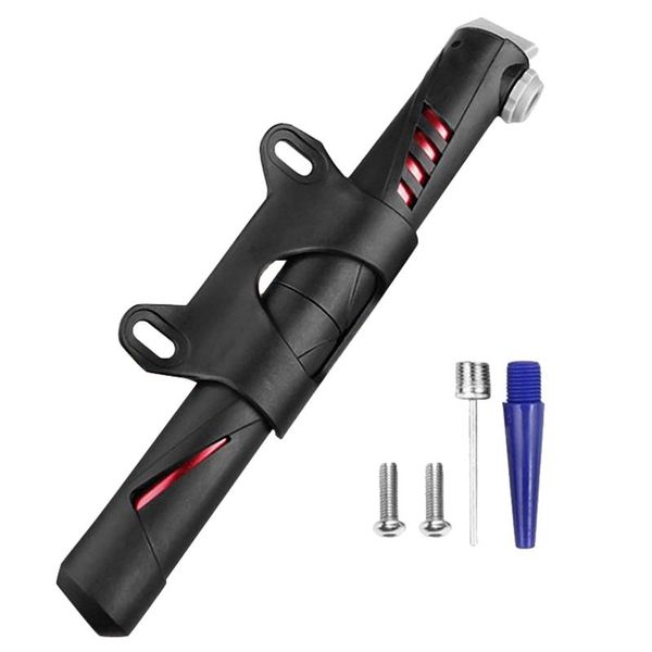 

bike pumps aluminum alloy air pump portable cycling hand tire inflator hight pressure ball road mount bicycle