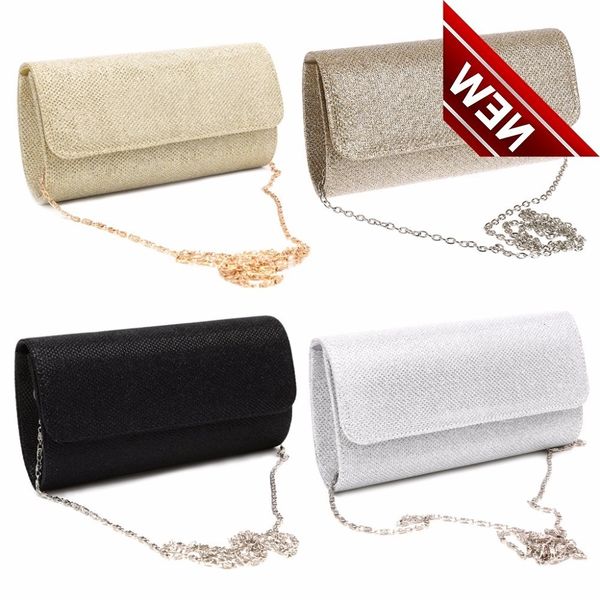 

thinkthendo women's evening shoulder bag bridal clutch party prom wedding handbag