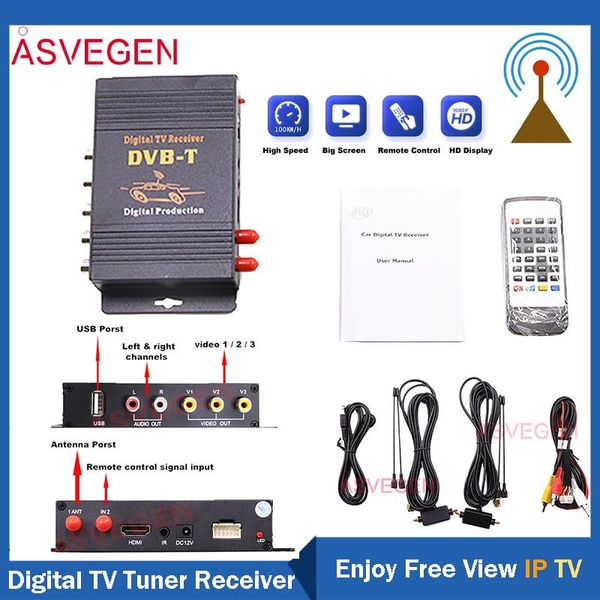 

player asvegen hd digital tv tuner receptor dvb-t dvb-t2 isdb-t dmbt full dvbt2 set-box wifi receiver youtube car dvd