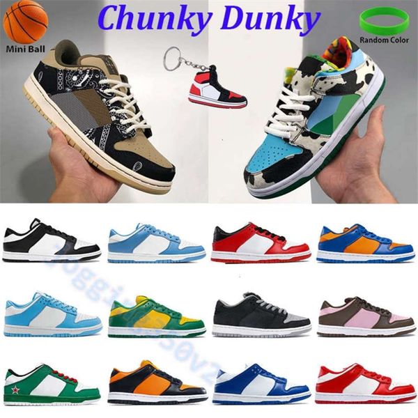 

chunky dunky basketball shoes cactus shadow unc white black sp university red cherry panda elephant hyper cobalt men women yuduojiaju