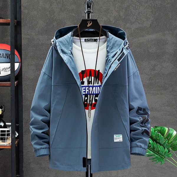 

men's jackets spring and autumn casual fashion personality colorful reflective youth korean jacket printing flight, Black;brown