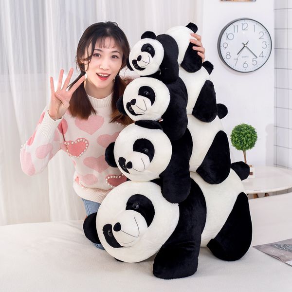 

simulation plush toy panda doll