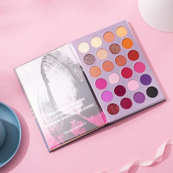

color shades 72 colorful book sharp eyeshadow palette shiny eye pigment shadow glitter matte pallete a7y5