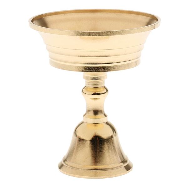 

candle holders copper holder ghee lamp tibetan brass oil caliber 5.5-11cm
