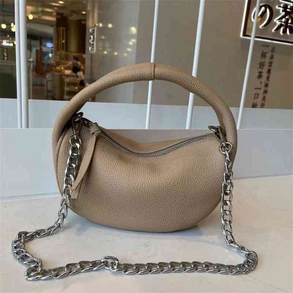 

women luxurys designers bags 2021 yunduo genuine leather niche design dumpling armpit fashion one designer handbag handbags totes crossbody