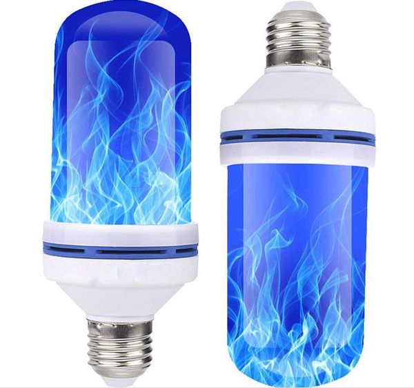 

party decoration flame light bulbs led effect fire 4 modes glowing lights atmosphere decorative halloween 2colors