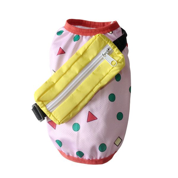 

pet cloth summer thin teddy bear bomei bullfighting dog vt cat