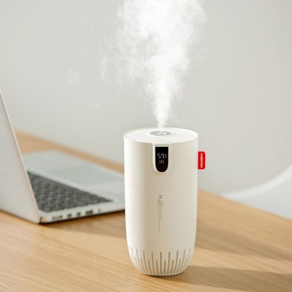 

humidifiers a2 wireless nano mist sprayer dc5v rechargeable air humidifier 2000mah portable bedroom moisture water diffuser led display