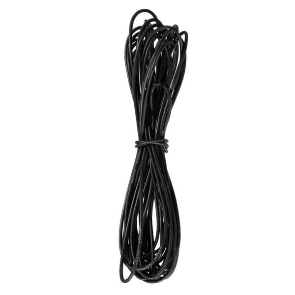 

kitchen faucets 5 meter black silicone wire cable 10/12/14/16/18/20/22awg flexible