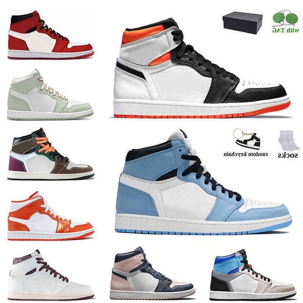 

jumpman 1 men designer basketball shoes 1s high og electro orange university blue atmosphere bubble gum syracuse dark mocha women retrolr2t{