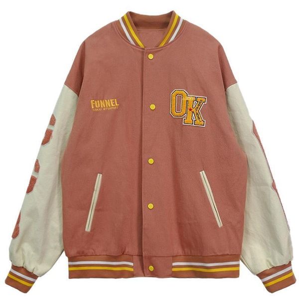 

women's jackets baseball jacket bomber ladies spring harajuku temperament europea and american hip-hop women coat summer, Black;brown