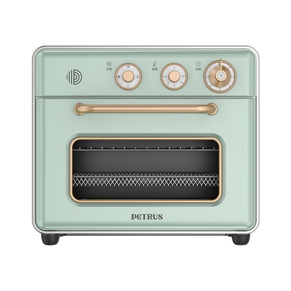 

electric ovens petrus air fryer oven integrated machine 20l small household enamel liner multifunctional baking toaster