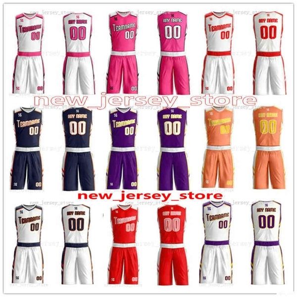 

customize any name any number man women girl youth kids boys basketball jerseys sport shirts as the pictures you offer zz0123, Black;red